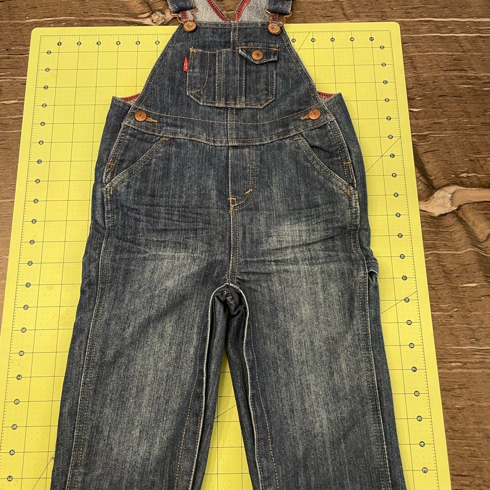 Levi's Kids Denim Overalls - Blue
